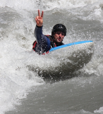 Hydrospeed en Ubaye