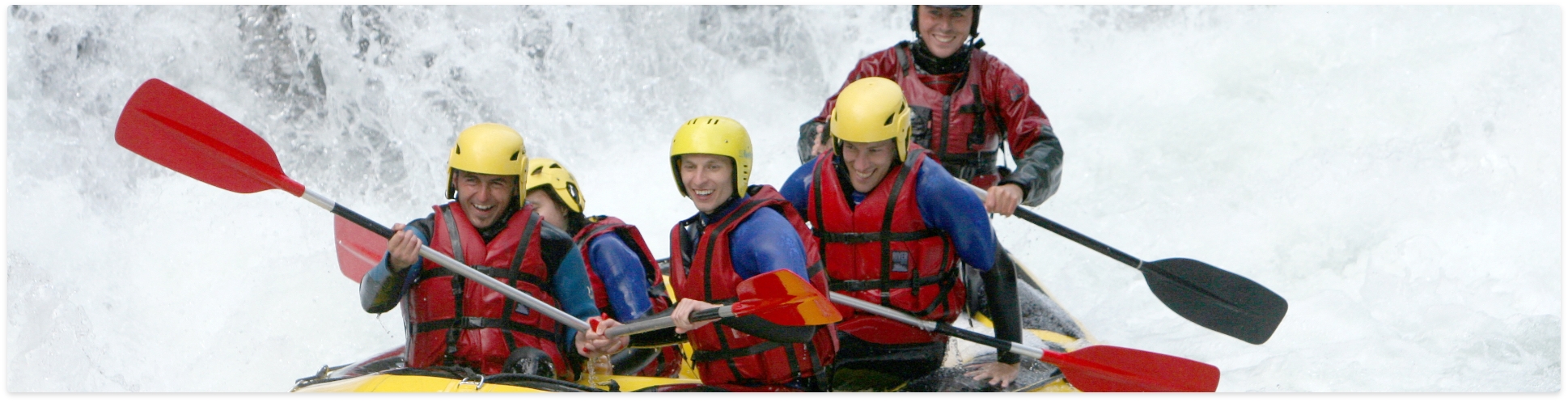 Rafting en eau vive